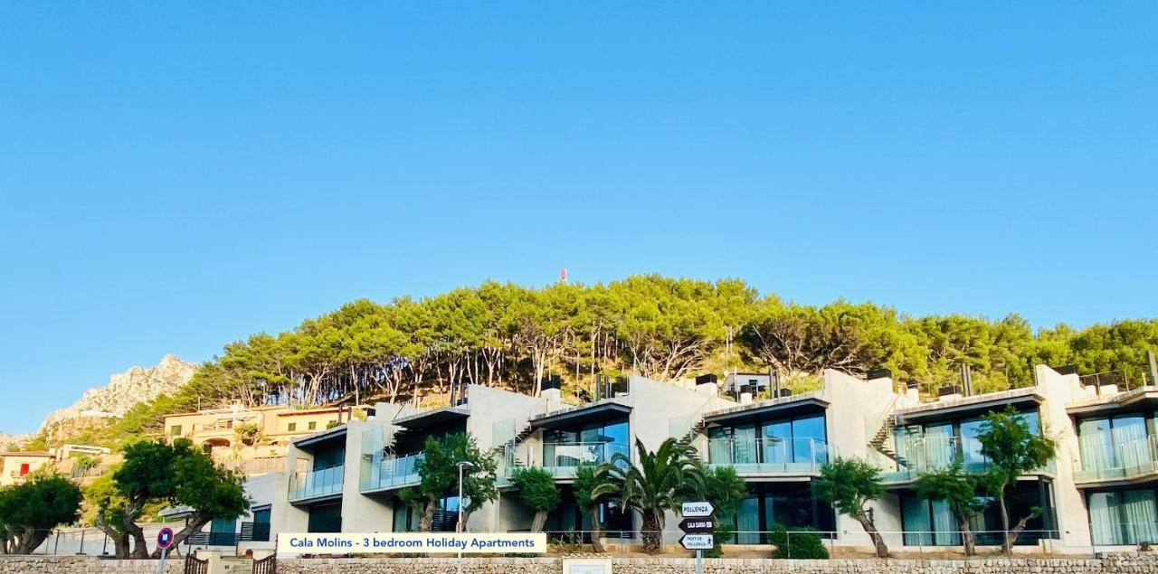 Mirador Blue - Penthouse Apartments With Roof Terrace Cala de Sant Vicenc Dış mekan fotoğraf