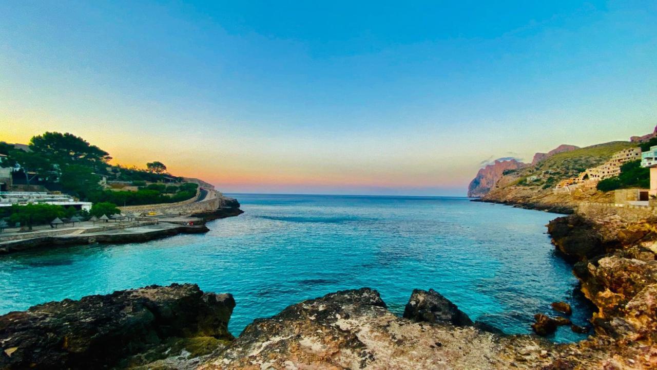 Mirador Blue - Penthouse Apartments With Roof Terrace Cala de Sant Vicenc Dış mekan fotoğraf