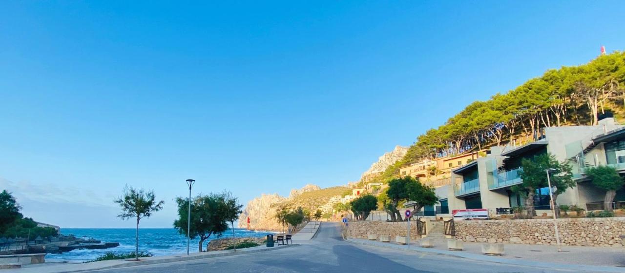 Mirador Blue - Penthouse Apartments With Roof Terrace Cala de Sant Vicenc Dış mekan fotoğraf