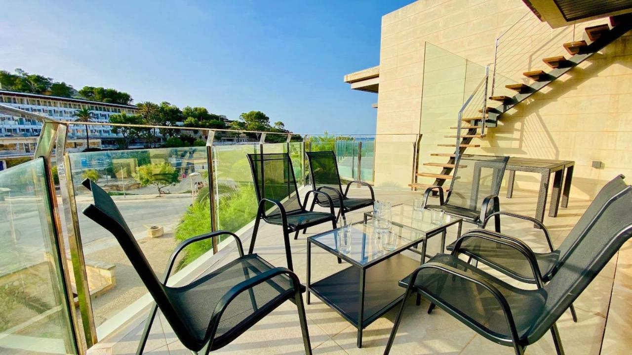 Mirador Blue - Penthouse Apartments With Roof Terrace Cala de Sant Vicenc Dış mekan fotoğraf