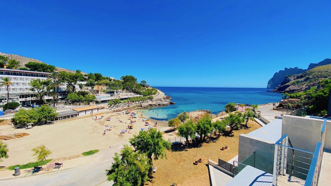 Mirador Blue - Penthouse Apartments With Roof Terrace Cala de Sant Vicenc Dış mekan fotoğraf