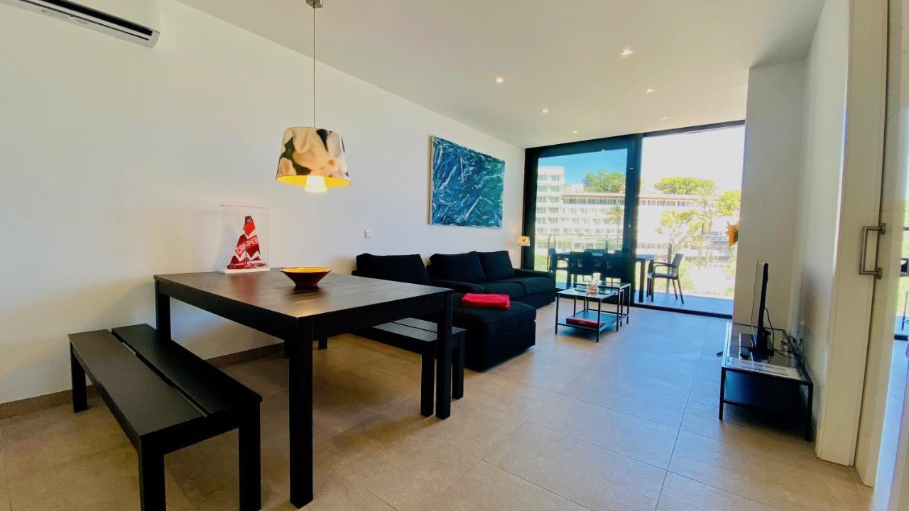 Mirador Blue - Penthouse Apartments With Roof Terrace Cala de Sant Vicenc Dış mekan fotoğraf