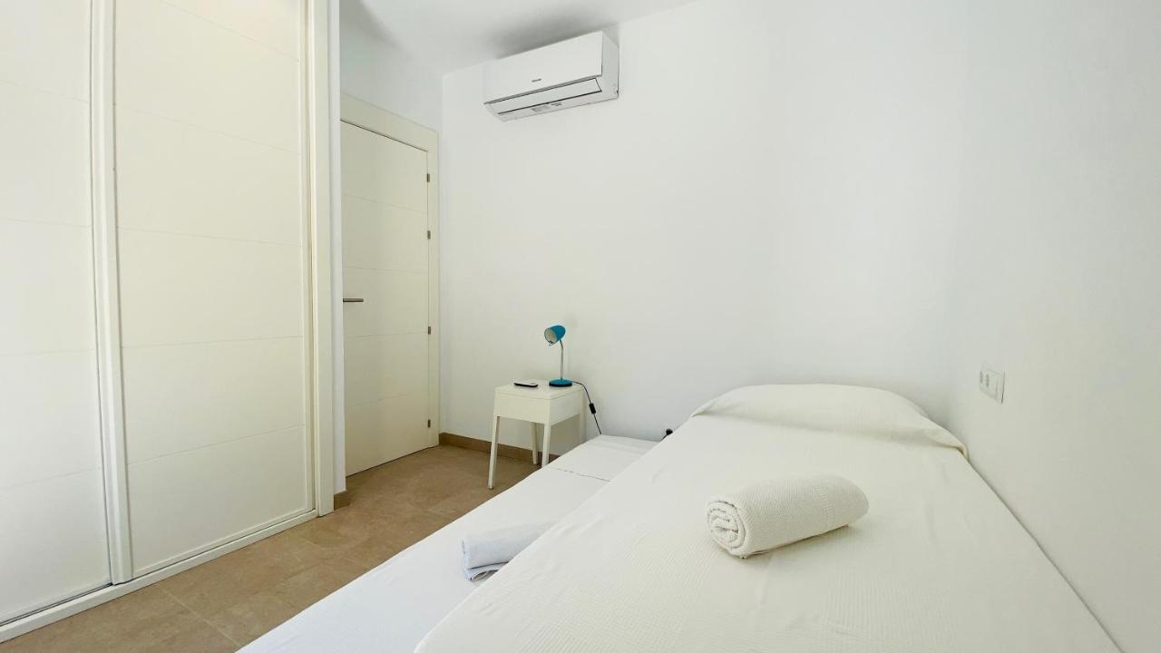 Mirador Blue - Penthouse Apartments With Roof Terrace Cala de Sant Vicenc Dış mekan fotoğraf