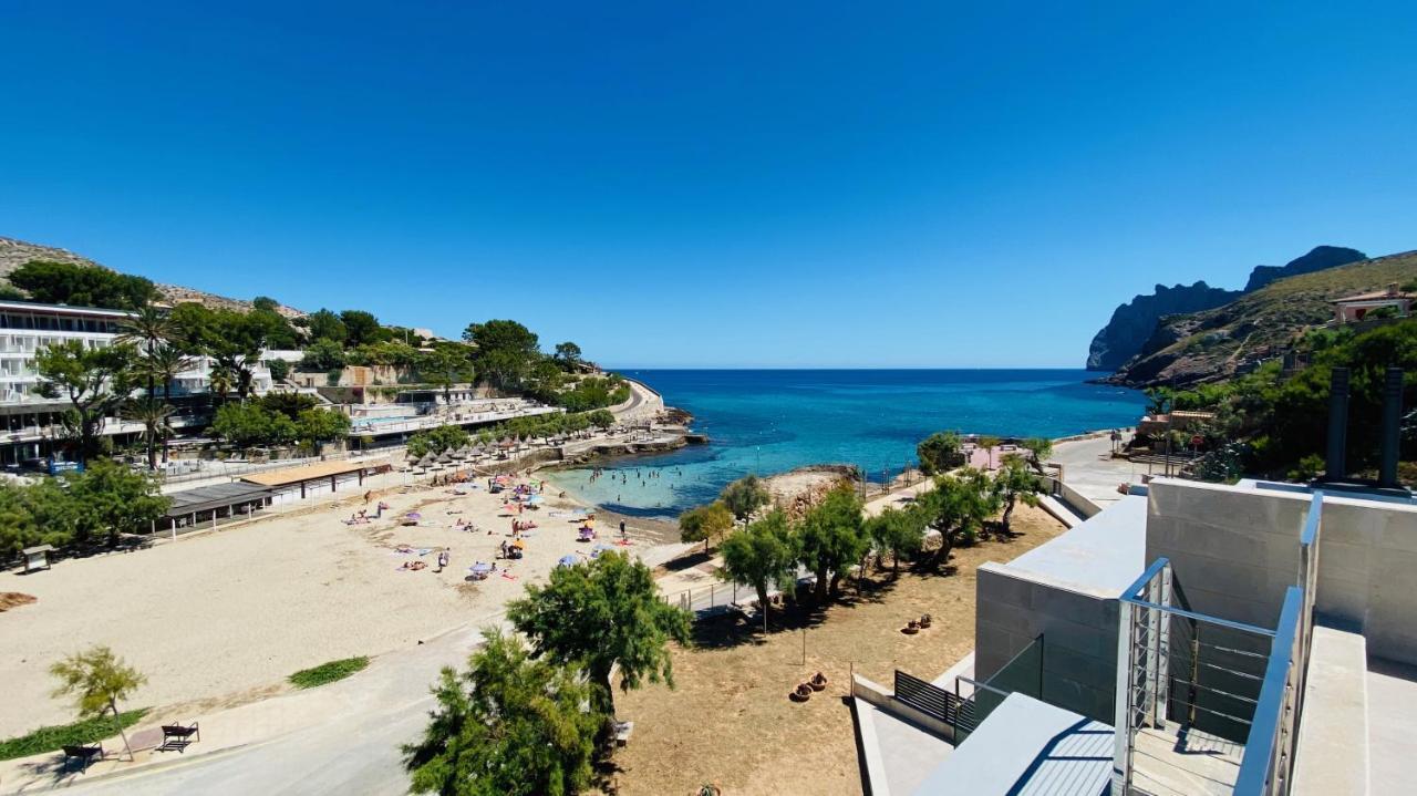 Mirador Blue - Penthouse Apartments With Roof Terrace Cala de Sant Vicenc Dış mekan fotoğraf